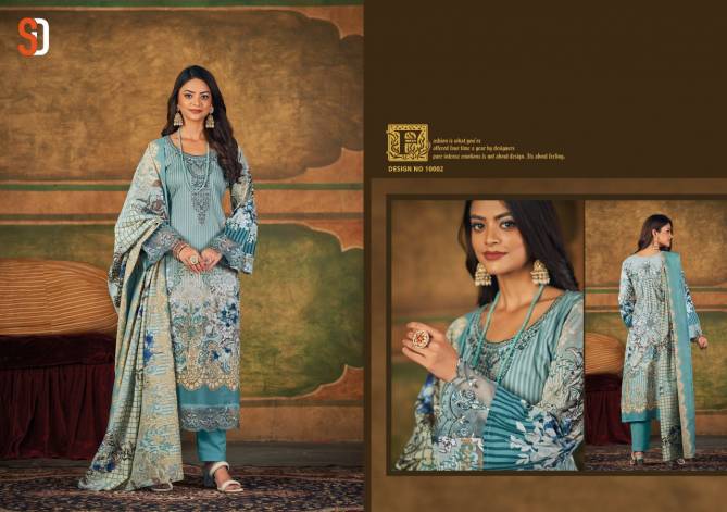 Shraddha Amira Festive Wear Wholesale Cotton Pakistani Salwar Suit Catalog
